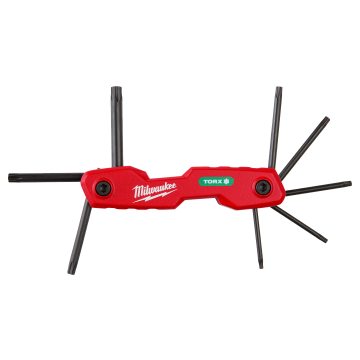 折疊式六角扳手 (星型8PCS)​