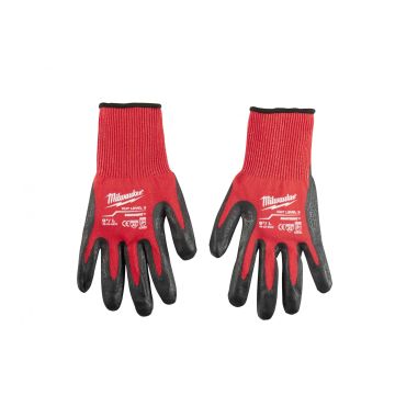 3 級防割浸膠處理防滑手套