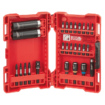 SHOCKWAVE™ 衝擊起子機和緊固工具組