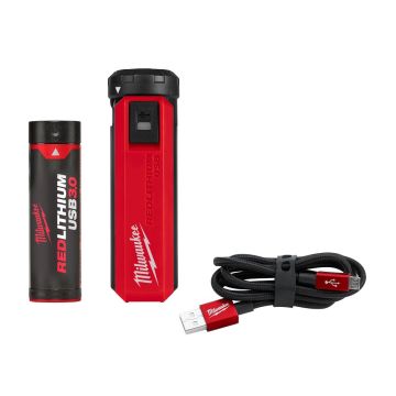 REDLITHIUM™ USB鋰電充電寶分享器