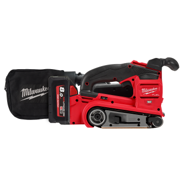 M18 FUEL™ 鋰電無碳刷砂帶機