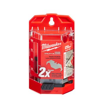 鉤形美工刀片組