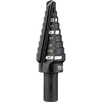 階梯鑽頭 - 英制