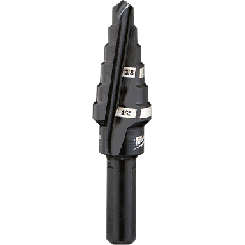 階梯鑽頭 - 英制