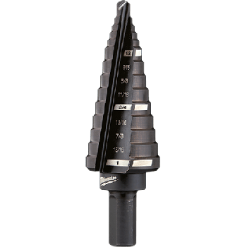 階梯鑽頭 - 英制