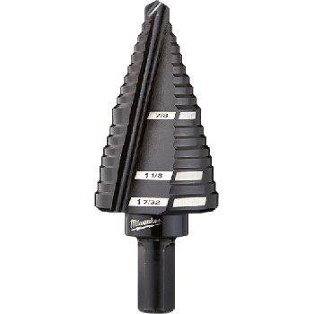 階梯鑽頭 - 英制