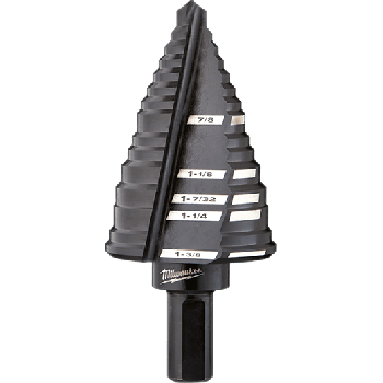 階梯鑽頭 - 英制