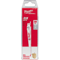 SAWZALL™ 超薄木料切割專用軍刀鋸片