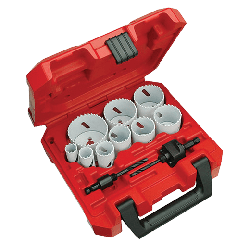 通用型 HOLE DOZER™ 雙金屬圓穴鋸套組