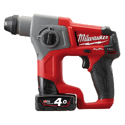 M12 FUEL™ 鋰電無碳刷免出力鎚鑽